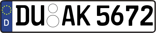 DU-AK5672