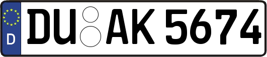 DU-AK5674
