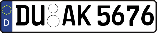 DU-AK5676