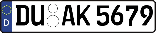 DU-AK5679