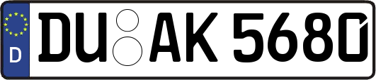 DU-AK5680