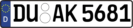 DU-AK5681
