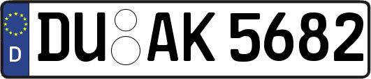DU-AK5682