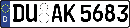 DU-AK5683