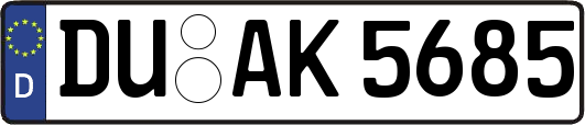 DU-AK5685