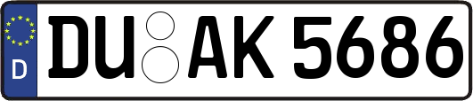 DU-AK5686