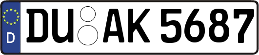 DU-AK5687