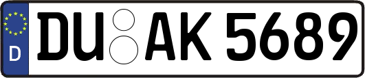DU-AK5689
