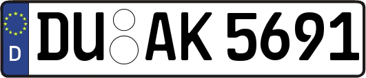 DU-AK5691