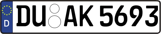 DU-AK5693