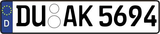 DU-AK5694