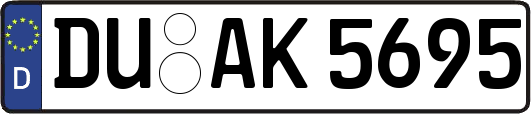 DU-AK5695