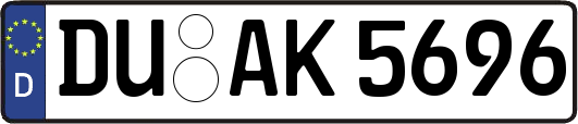 DU-AK5696