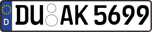 DU-AK5699