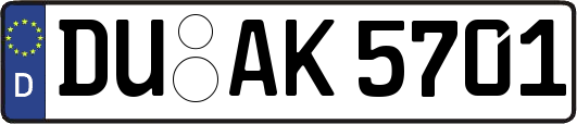 DU-AK5701