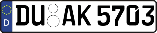 DU-AK5703