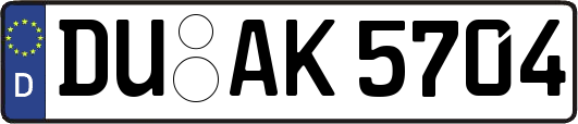 DU-AK5704