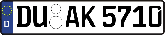 DU-AK5710