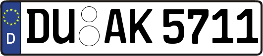 DU-AK5711