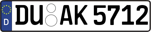 DU-AK5712