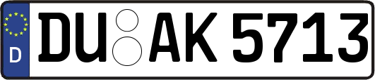 DU-AK5713