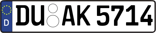 DU-AK5714