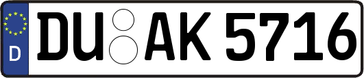 DU-AK5716