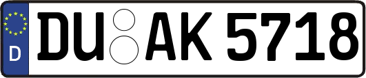 DU-AK5718