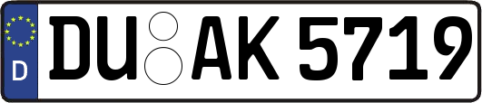 DU-AK5719