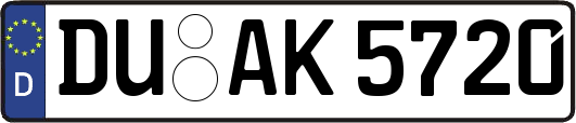 DU-AK5720