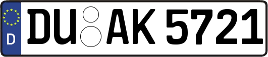 DU-AK5721