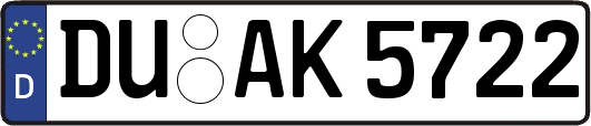 DU-AK5722