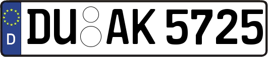 DU-AK5725