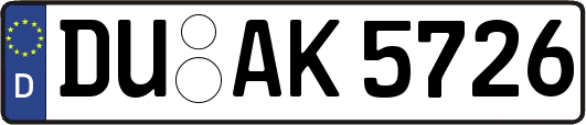DU-AK5726