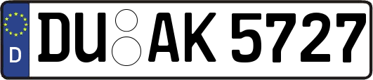 DU-AK5727