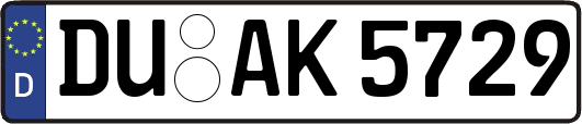 DU-AK5729