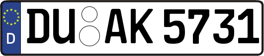 DU-AK5731