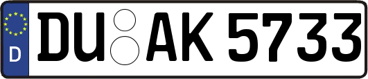 DU-AK5733