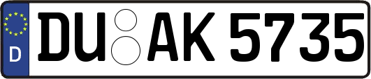 DU-AK5735