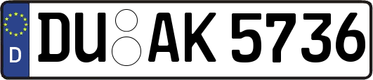 DU-AK5736