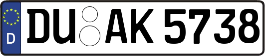 DU-AK5738