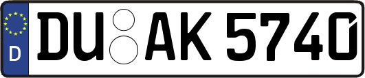 DU-AK5740