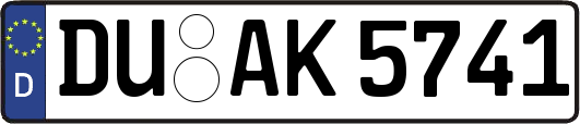 DU-AK5741