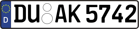 DU-AK5742