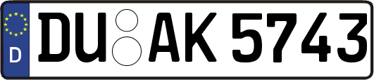 DU-AK5743