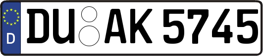 DU-AK5745