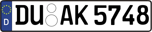 DU-AK5748
