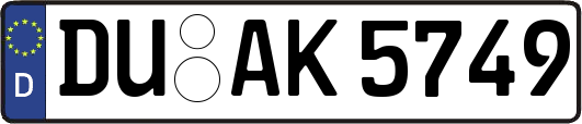 DU-AK5749