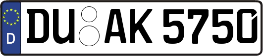 DU-AK5750