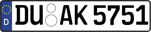 DU-AK5751